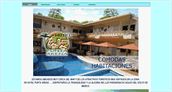 Desktop Screenshot of hotelpuntaarena.com.mx